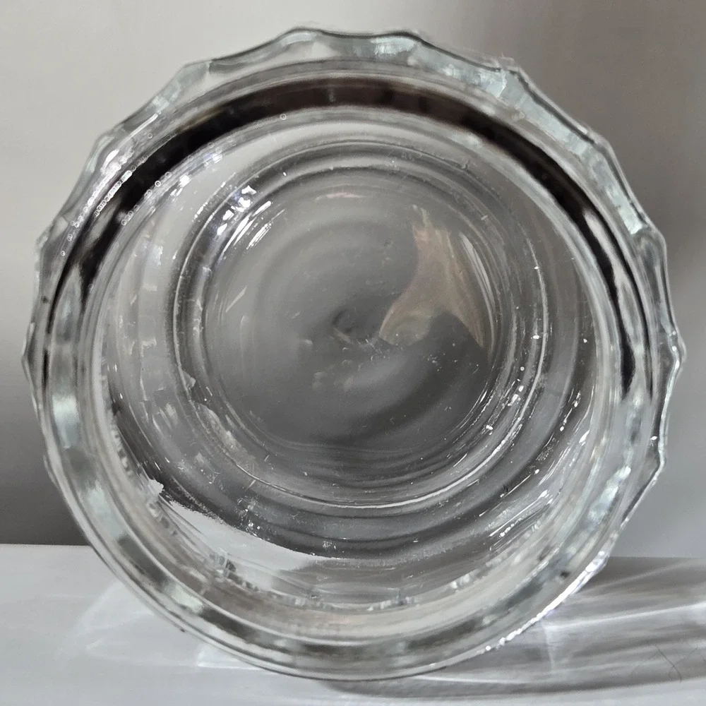 Antique Cut Glass Vanity Dresser Jar 2